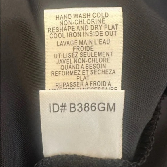 BCBGMaxAzria Black Vintage Y2K Fairy Grunge Midi Halter Dress (Size Small) - Picture 7 of 7